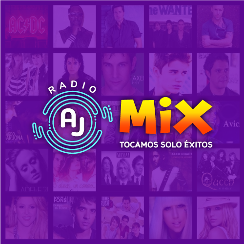 Logo Radio AJ Mix
